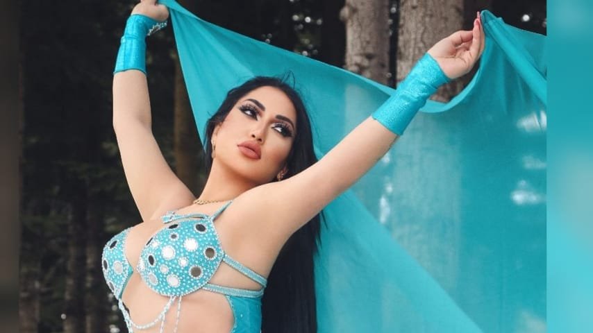 راشيل مدلج... بصمة واضحة في عالم الرقص الشرقي 3 1653754827b84ff58307