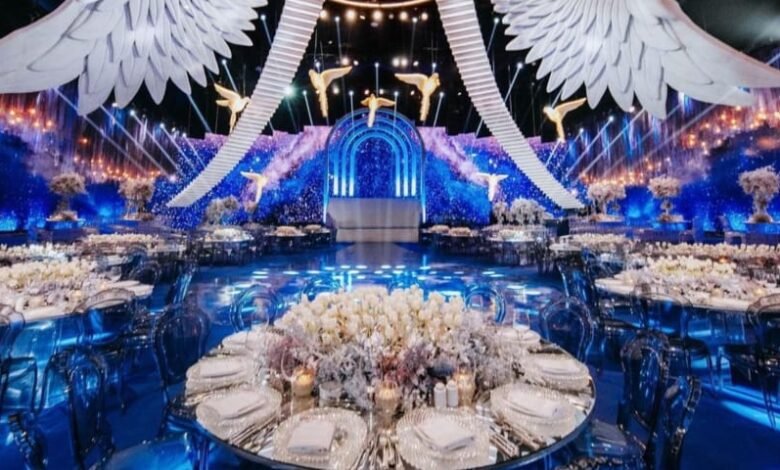 Baz Events علامة فارقة في عالم تنظيم المناسبات و حفلات الزفاف الملكية 1 16541898466ca34c0fb9