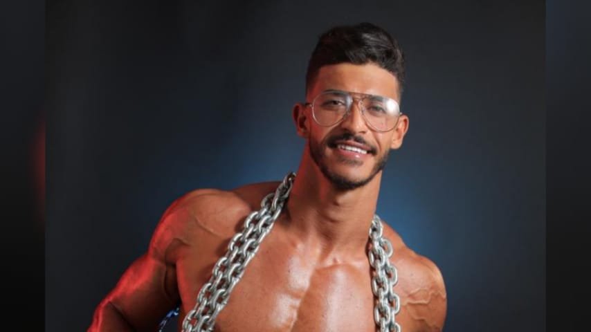 طه أسعد يعود إلى عالم كمال الأجسام بعد ثلاث سنوات من التوقف 3 165583946867888c9eb5