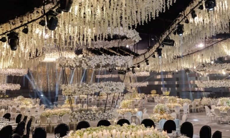 Baz Events تواصل نجاحها هذا الصيف بحفل زفاف ضخم في بيروت 1 165712725399c169f0eb