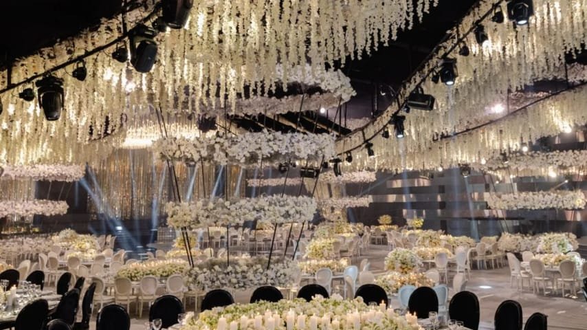 Baz Events تواصل نجاحها هذا الصيف بحفل زفاف ضخم في بيروت 3 165712725399c169f0eb
