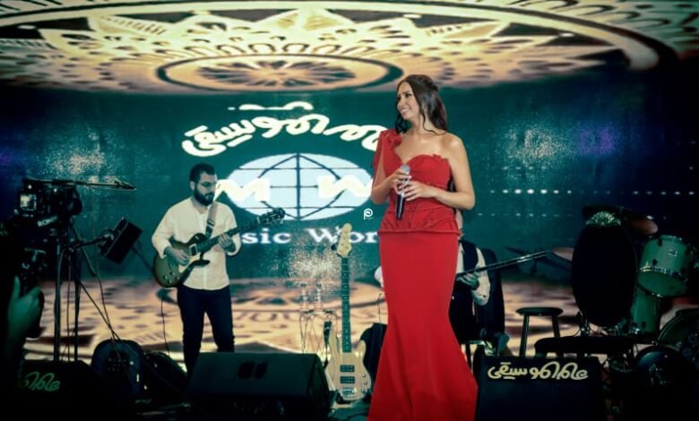الفنانة كريستيل الملاح تتألق بحفل غنائي في أربيل 1 1657800193c61c72da16