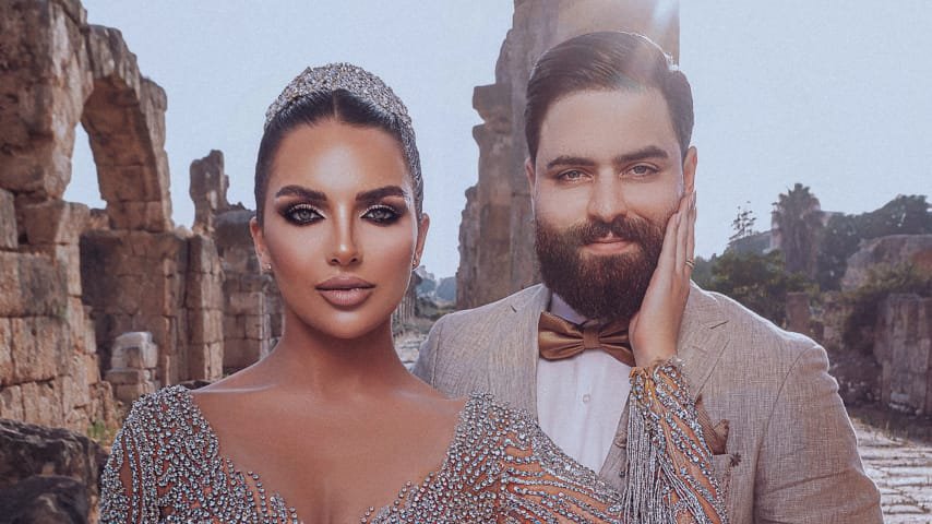 الممثل اللبناني حسين فنيش يحتفل بعقد قرانه 3 16583248174ed8fd2bf5