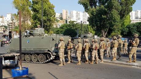 مقتل عنصر في الجيش اللبناني وإصابة آخر في اشتباكات مع مهربين عند الحدود مع سوريا 1 1660491405313918d294