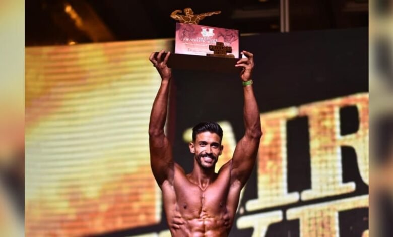 البطل اللبناني طه أسعد يحتل المركز الأول في بطولة MR UNIVERSE العالمية لكمال الأجسام 1 1660588321e6bda192ae