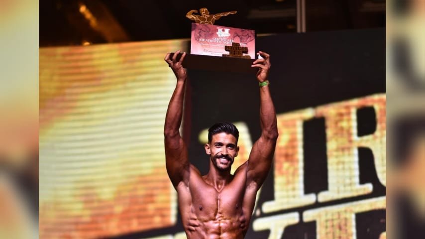 البطل اللبناني طه أسعد يحتل المركز الأول في بطولة MR UNIVERSE العالمية لكمال الأجسام 3 1660588321e6bda192ae