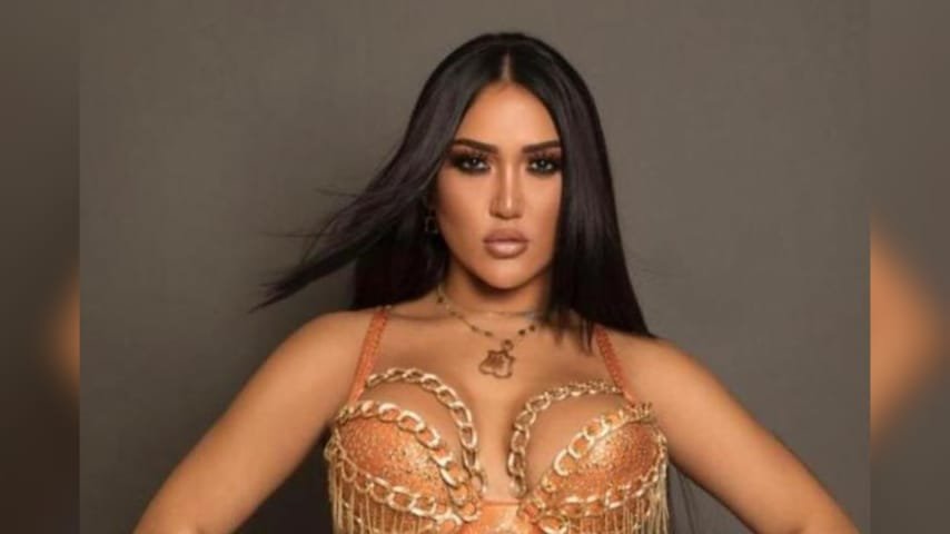 الراقصة راشيل مدلج تتجه إلى مصر بعد جولتها في أربيل 3 1661617551f243f53c73