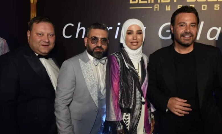 ميزون سليم متري إلى الأضواء من جديد في حفل Beirut Golden Awards 1 1661844108ca2dfd9397