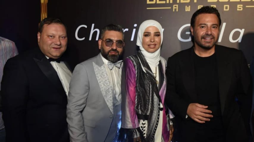 ميزون سليم متري إلى الأضواء من جديد في حفل Beirut Golden Awards 3 1661844108ca2dfd9397