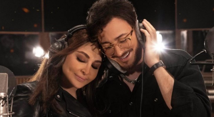 إليسا تهنئ سعد لمجرد بأغنيته الجديدة والأخير يرد 1 16621237066861f0365b