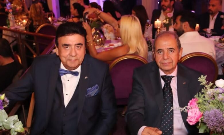 ميزون سليم متري و ظهور خاص في حفل ميلاد الدكتور هراتش سغبزريان 1 166481997505e68380a6
