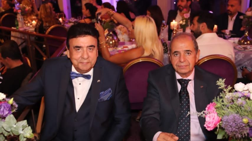 ميزون سليم متري و ظهور خاص في حفل ميلاد الدكتور هراتش سغبزريان 3 166481997505e68380a6