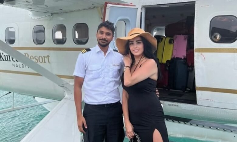 منار بإطلالة جديدة من المالديف في عيد ميلادها 1 1669653565be67270494