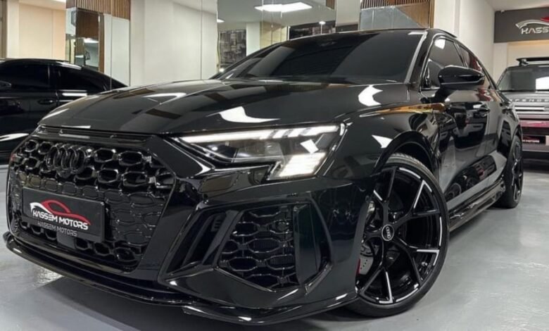 معرض Kassem Motors بسيارة جديدة من طراز Audi RS3 Sedan 2022 1 16706952275cf95a5723