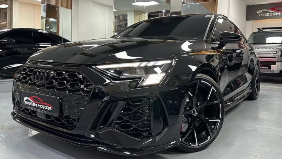 معرض Kassem Motors بسيارة جديدة من طراز Audi RS3 Sedan 2022 3 16706952275cf95a5723