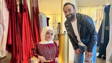 فضل جابر يشرف على إطلالة الشابة اللبنانية مروى زيتون في حفل خطوبتها 1 16717864454c4c7c05fd