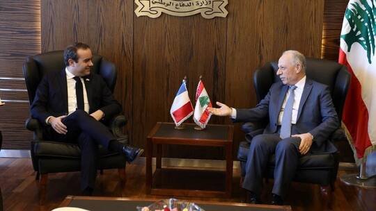 وزير دفاع فرنسا: سنواصل دعم لبنان وماكرون كلفني بإعداد برنامج تعاون عسكري بين البلدين 1 1672786560817c3c1da9