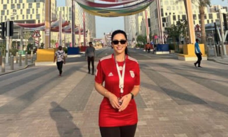 اختيار ستاريه رئيسي كقائدة مشجعي المنتخب الايراني في كأس عالم قطر ٢٠٢٢ 1 16729021967318fbcb9d