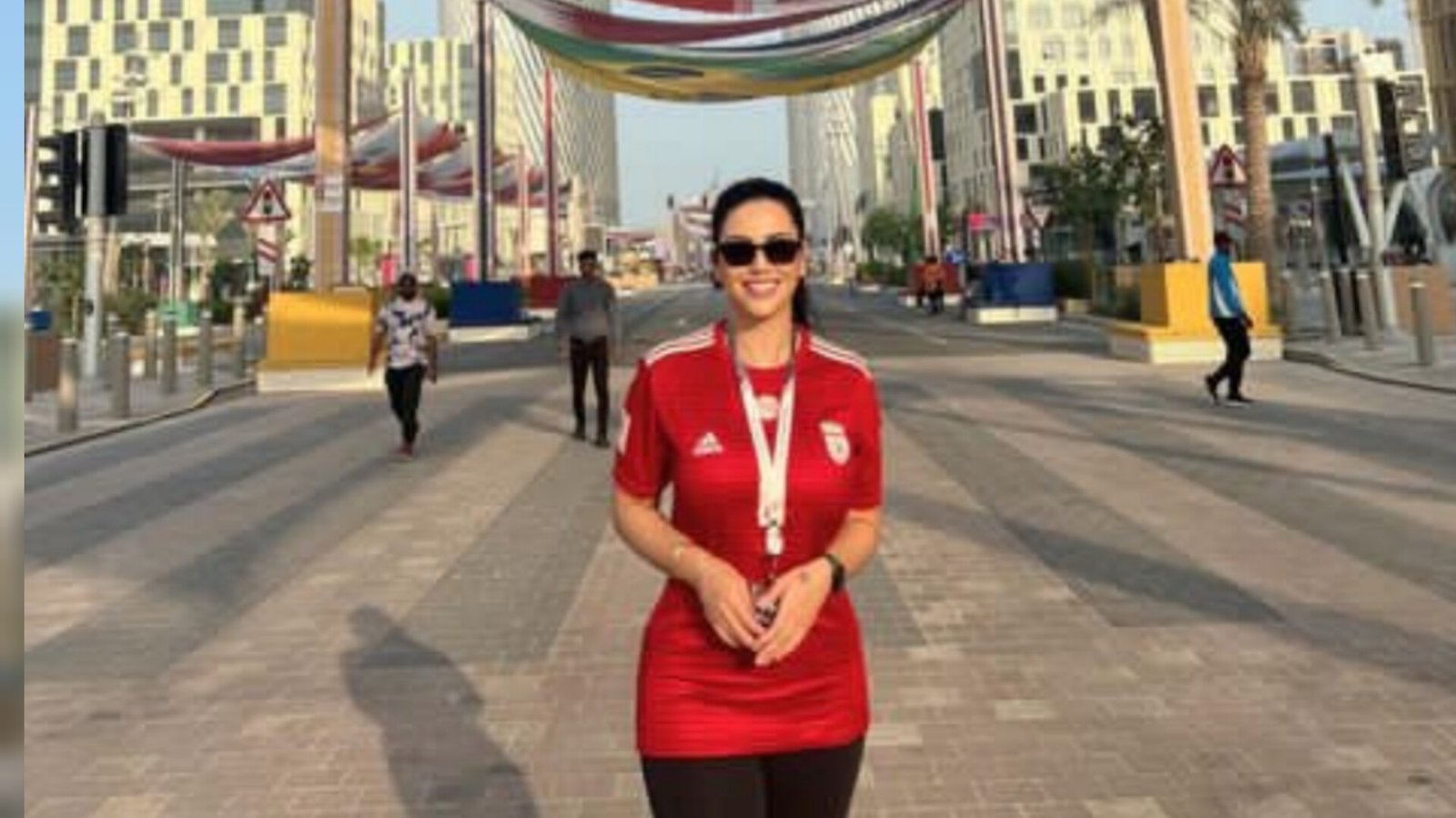 اختيار ستاريه رئيسي كقائدة مشجعي المنتخب الايراني في كأس عالم قطر ٢٠٢٢ 3 16729021967318fbcb9d