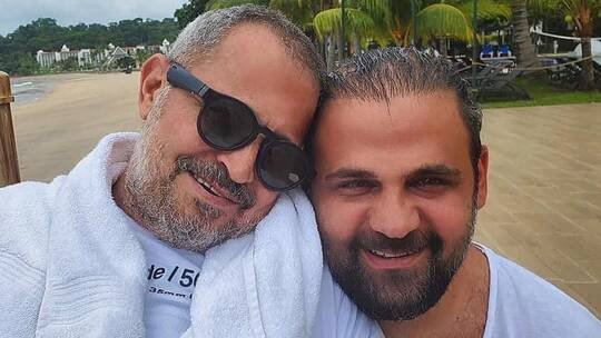 وفاة نجل الفنان جورج وسوف 1 16730789234160d587a8