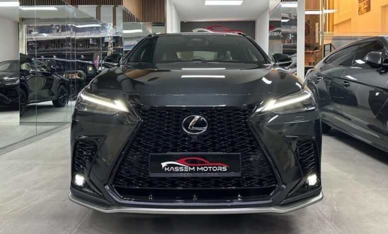 لكزس NX350 F_Sport 2023... سيارة جديدة في تشكيلة Kassem Motors 1 16738912661979fafd3a
