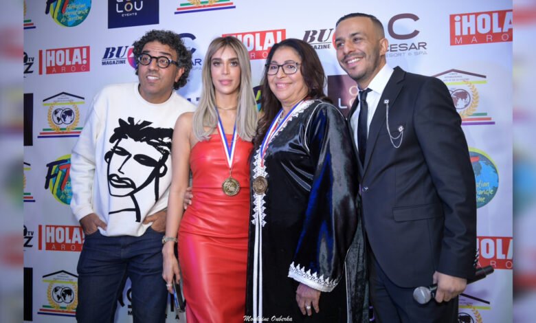 حفل الجوائز الذهبية لجمعية السياحة والفن الدولي بمراكش 1 1674329633b07578d20b