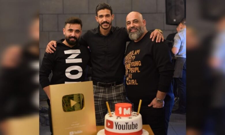 المؤثر اللبناني طه أسعد يحتفل بتخطي عتبة المليون مشترك على يوتيوب 1 1675075926eb338c87da