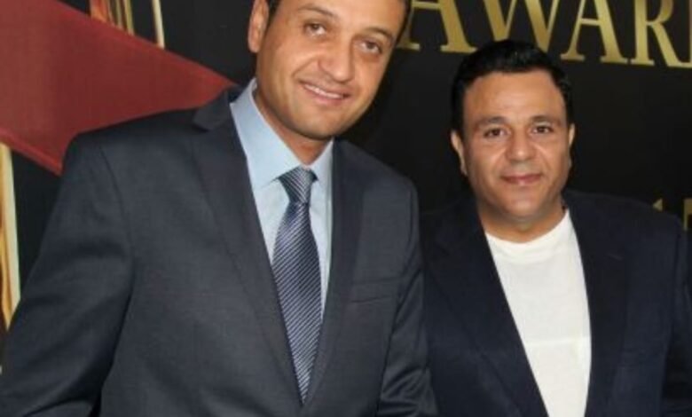 المنتج احمد ايوب وفؤش في بيروت لاحياء ليالي عيد الحب ولامضاء عقود فنية 1 1676247797d0ecc973a2