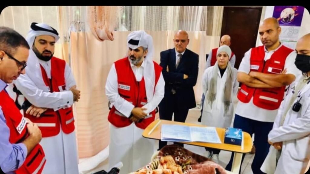 راشد الأسود المساعدات القطرية دخلت إلى سوريا عبر القوات الجوية الأميرية القطرية 1 راشد الأسود المساعدات القطرية دخلت إلى سوريا عبر القوات الجوية الأميرية القطرية