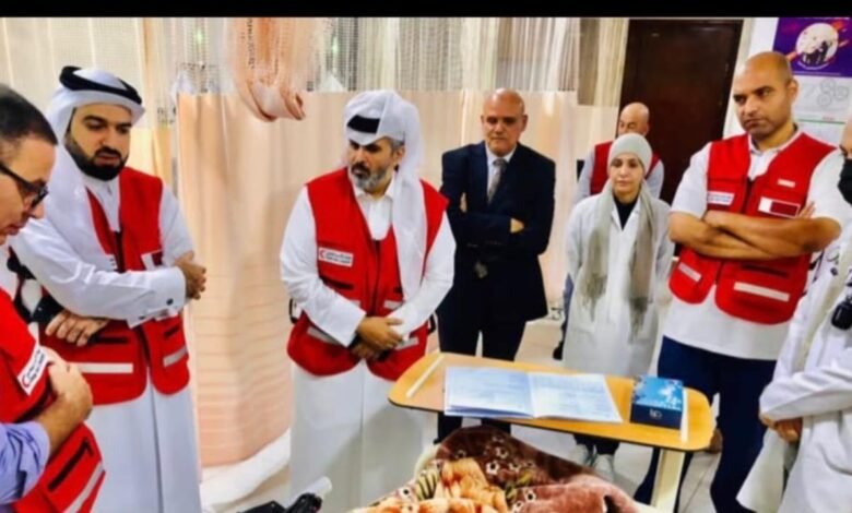 راشد الأسود: المساعدات القطرية دخلت إلى سوريا عبر القوات الجوية الأميرية القطرية 1 1677424216e5d5119d33
