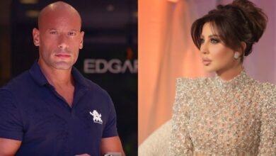 رابعة الزيات تتألق بإطلالة من توقيع المزين اللبناني ادغار عكر 5 1678469354be91d7226f