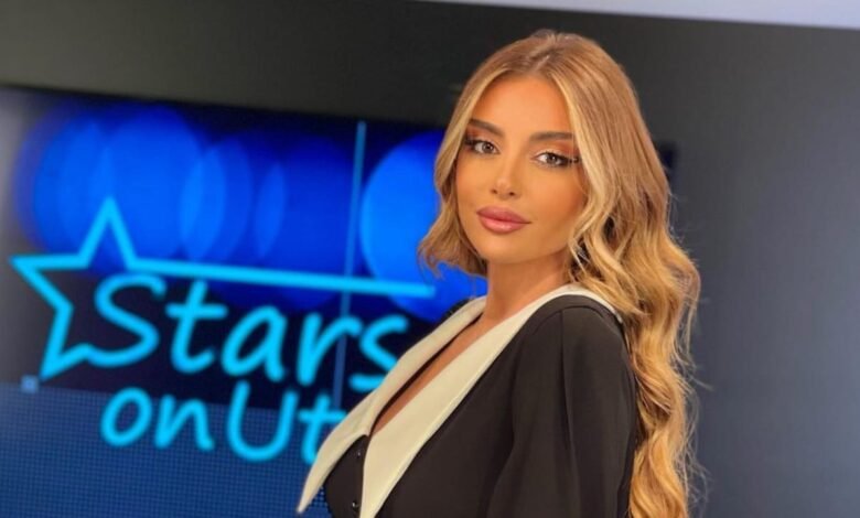 مع حلول الموسم الرمضاني... غايال خوري تختتم حلقات الموسم الثاني من "STARS ON UTV" 1 1679126530a703b1cd24
