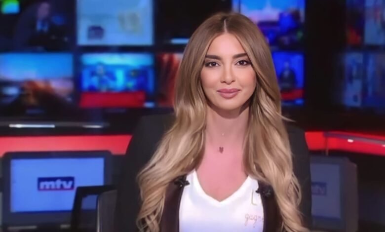 الإعلامية غايال خوري تبدأ تجربة جديدة عبر الـ MTV 1 16807108731ec6bbfb95
