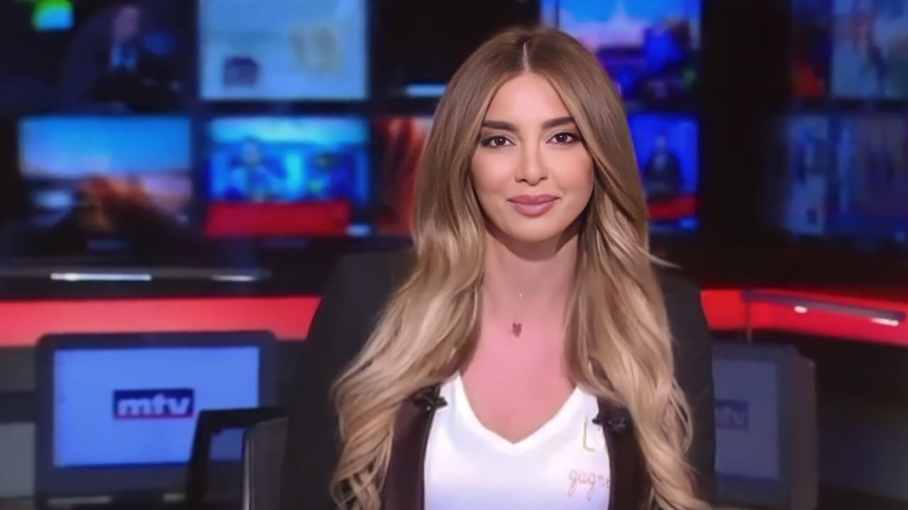 الإعلامية غايال خوري تبدأ تجربة جديدة عبر الـ MTV 3 16807108731ec6bbfb95