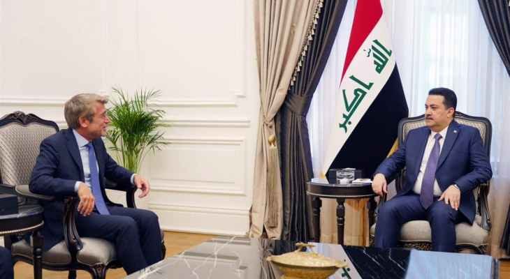 رئيس وزراء العراق التقى فياض: ماضون في التواصل الاقتصادي إقليميا 1 168338543053a9bb6509