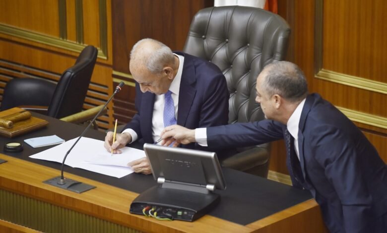 بري: يجب انتخاب رئيس للجمهورية كحدّ أقصى في 15 حزيران المقبل 1 1683732961aada659ccb