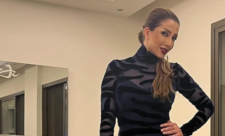 ميريام عطا الله تخطف الأنظار بأحدث ظهور 1 1684573923635fc069dd