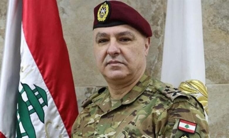قائد الجيش: نشدد على حقنا بمقاومة العدو 1 16849295468be1777446