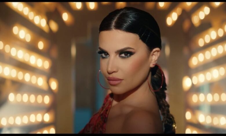 ميرا مخايل بتوليفة موسيقية مجنونة بأغنية "ايقاع مجنون" 1 1685554158543f08da86