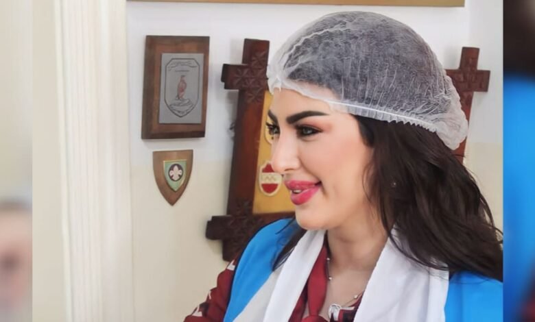 زينة سلامة تشارك في نشاطات جمعية كشافة الجراح في بيروت 1 16868554124fd80066c6