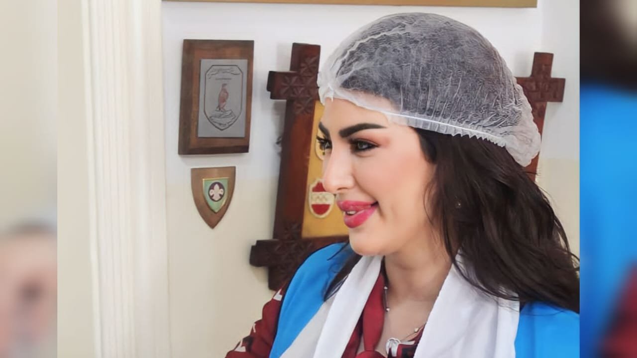 زينة سلامة تشارك في نشاطات جمعية كشافة الجراح في بيروت 3 16868554124fd80066c6
