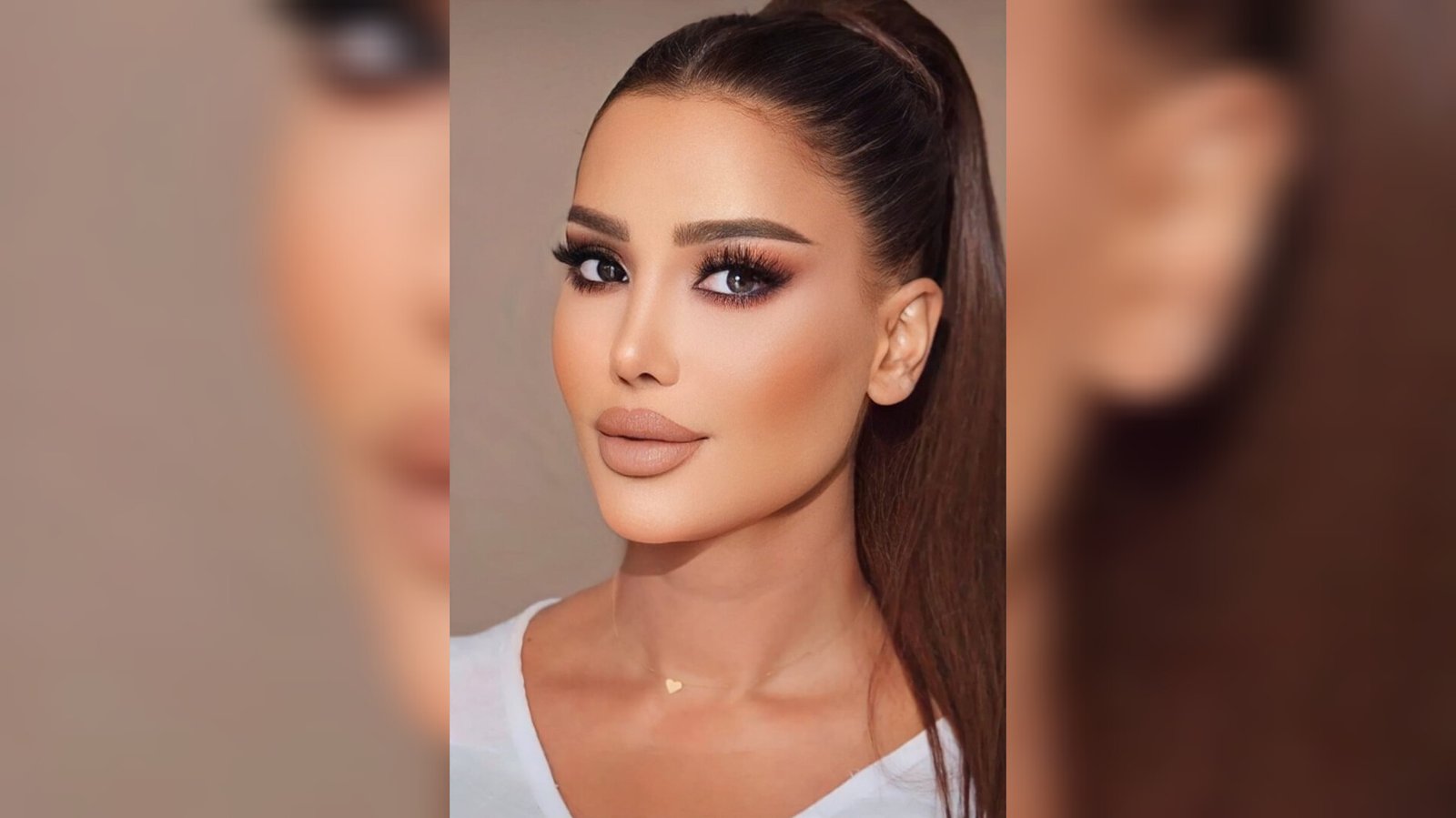 ناديا درويش توقّع على بصمتها في مسلسل مسألة وقت