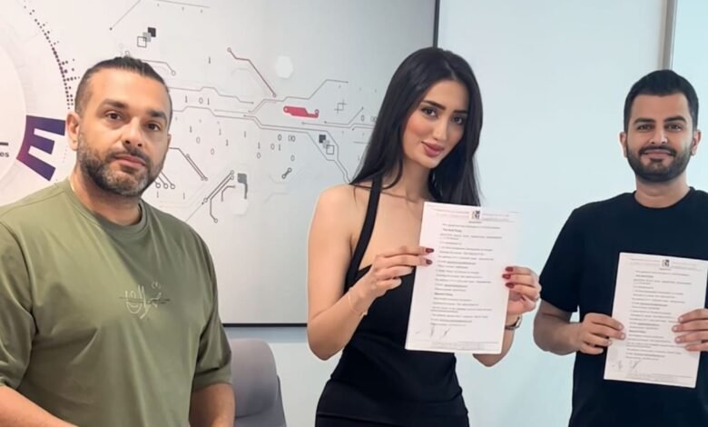 ملكة جمال العرب شروق شلواطي تعين سفيرةٍ رسمية لصالح "Build goal health" بالولايات المتحدة الأمريكية و الإمارات العربية المتحدة 1 1689446990b0f8168423