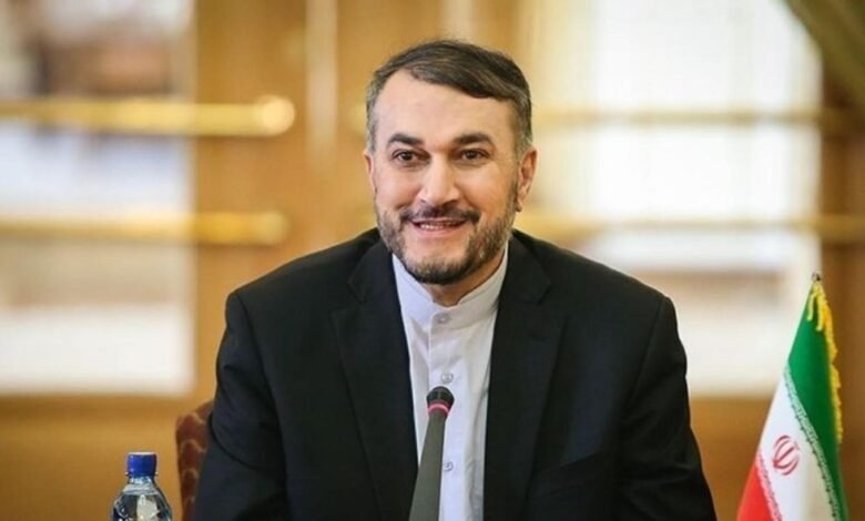 عبداللهيان يغادر طهران متوجها إلى دمشق 1 169339492572410d957c