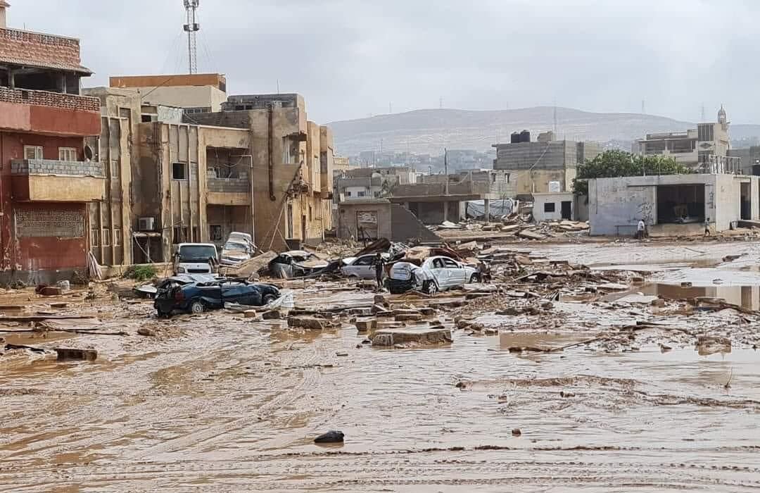 العاصفة دانيال تنشر الدمار في شرقي ليبيا 3 1694517607b27aec0efd
