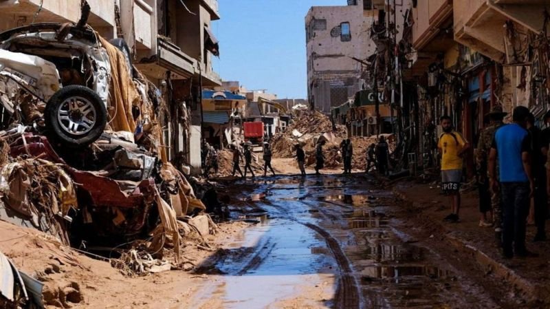 سخونة المحيطات وراء كارثة فيضانات ليبيا 3 16949345596f14b214d2