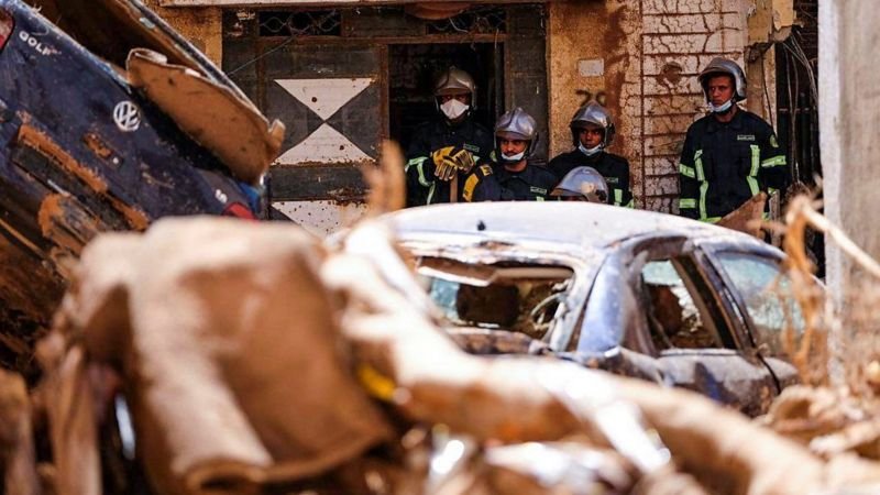 منظمة الصحة العالمية تناشد السلطات في ليبيا التوقف عن دفن ضحايا الفيضانات في مقابر جماعية 3 1694934652011c5e2006