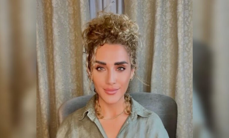 سالي بسمة تعبر عن وقفتها التضامنية مع القضية الفلسطينية 1 170609937839311c65dc