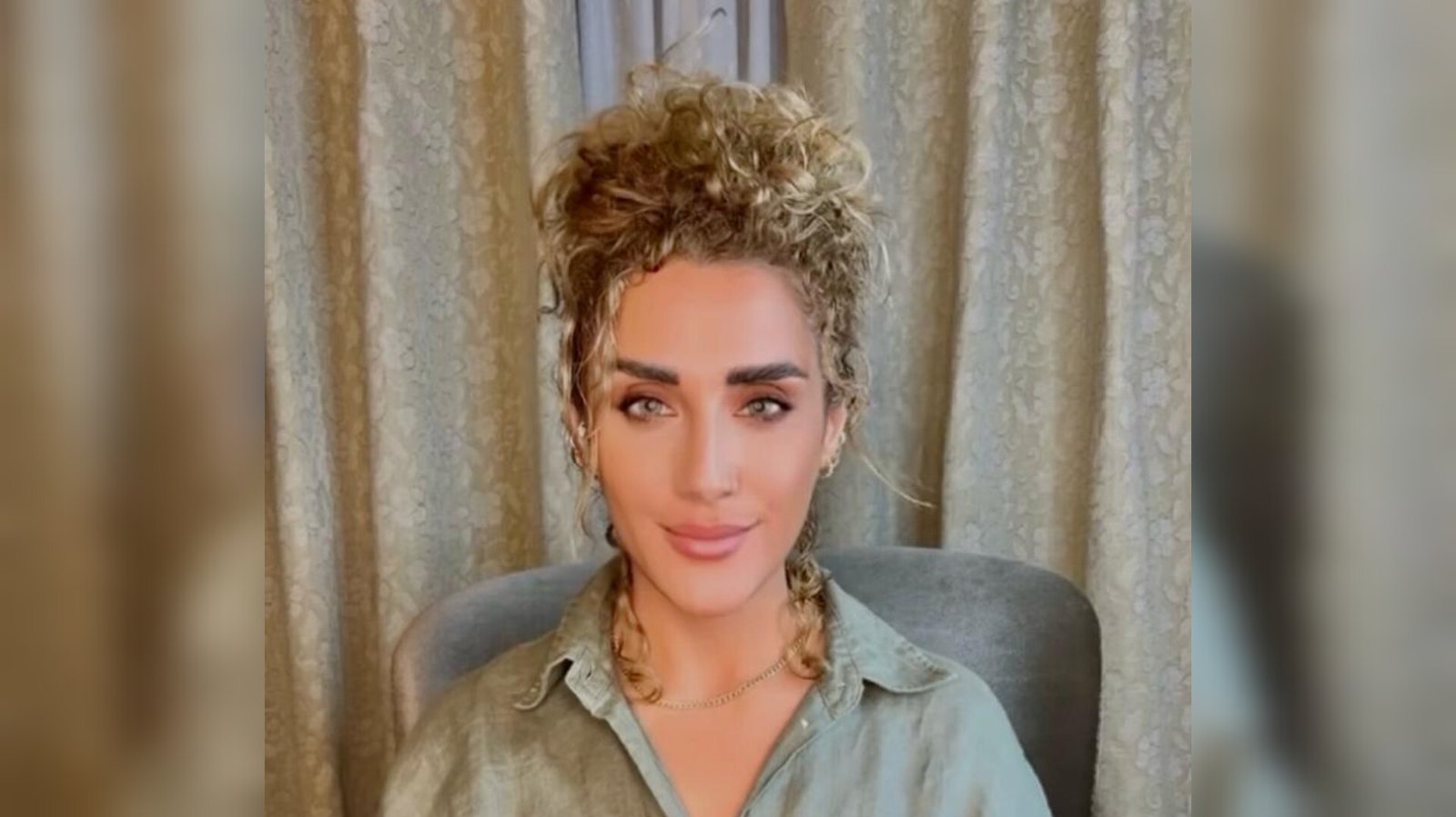 سالي بسمة تعبر عن وقفتها التضامنية مع القضية الفلسطينية 3 170609937839311c65dc