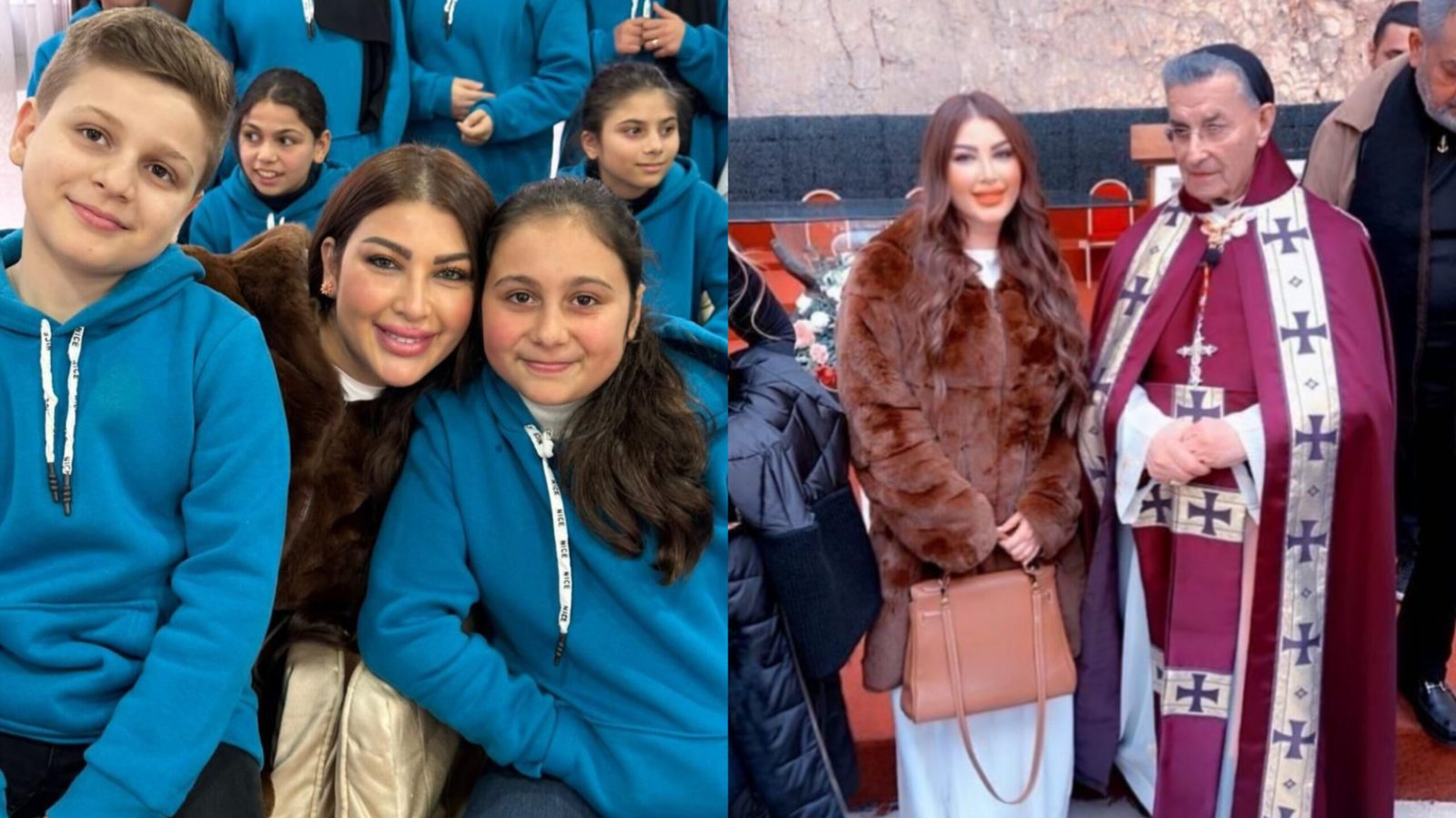 سفيرة النوايا الحسنة زينة سلامة ترسم البسمة على وجوه أطفال طرابلس 3 17086110567b02c19e96 scaled